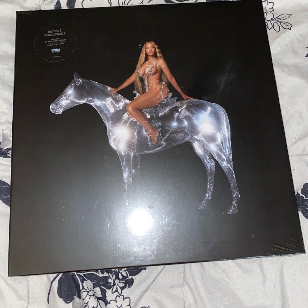 Beyoncé Renaissance Vinyl unopened